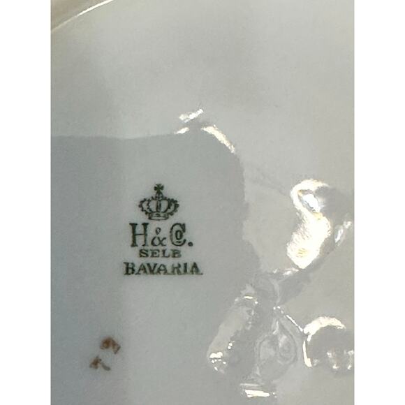 Heinrich & Co Vintage 1930's 'Claridge' 7.75" Salad Plates-Set of 3 - Picture 5 of 6